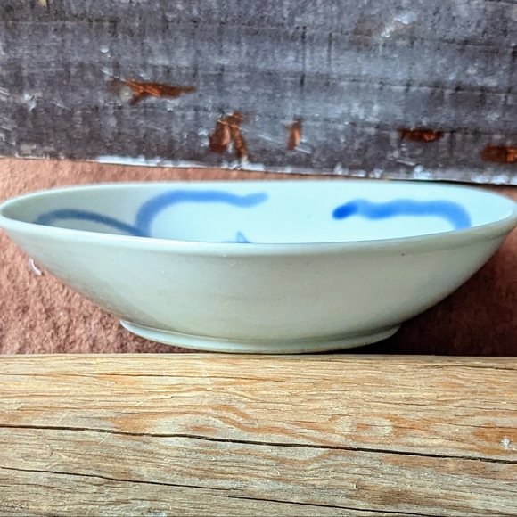 Vintage Collectible Bundle of White/Blue Dishes - Picture 2 of 16